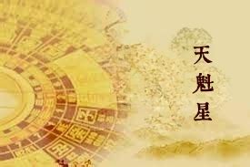 天魁意思|紫微斗數天魁天鉞星詳解